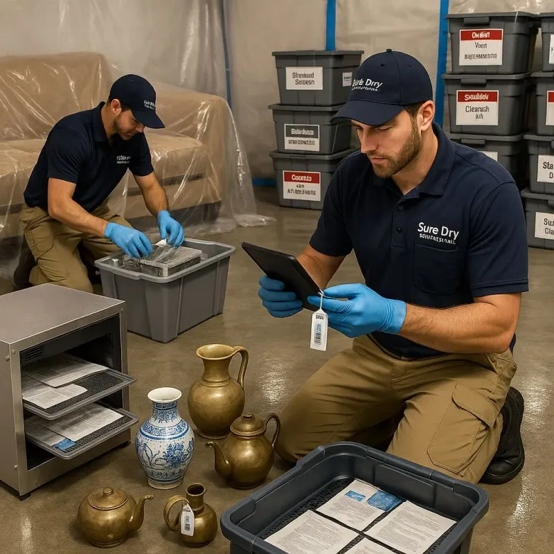 Content Protection and Restoration process in Moore Haven, FL